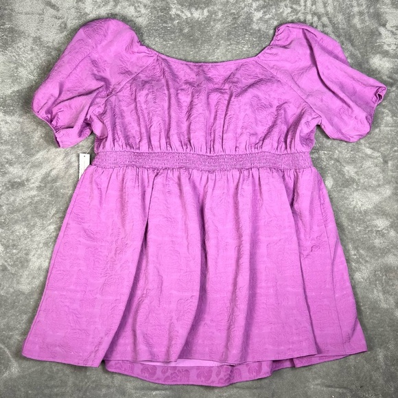 Modcloth Dress Womens 4x Pressed For Flowers Babydoll Smock Prairie Floral Mini - Picture 7 of 10